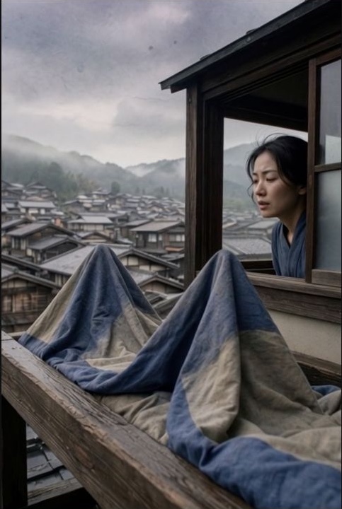 ภาพยนตร์ — 物干しの布団