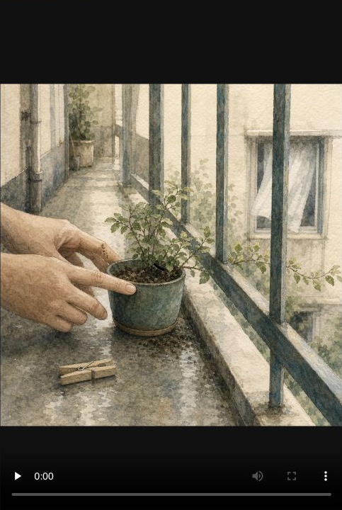 Película — 小さな植木